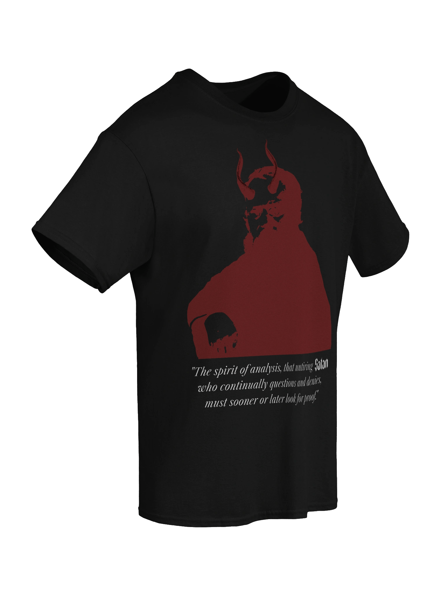 Pierre-Joseph Proudhon Science Quote Tee product image (8)