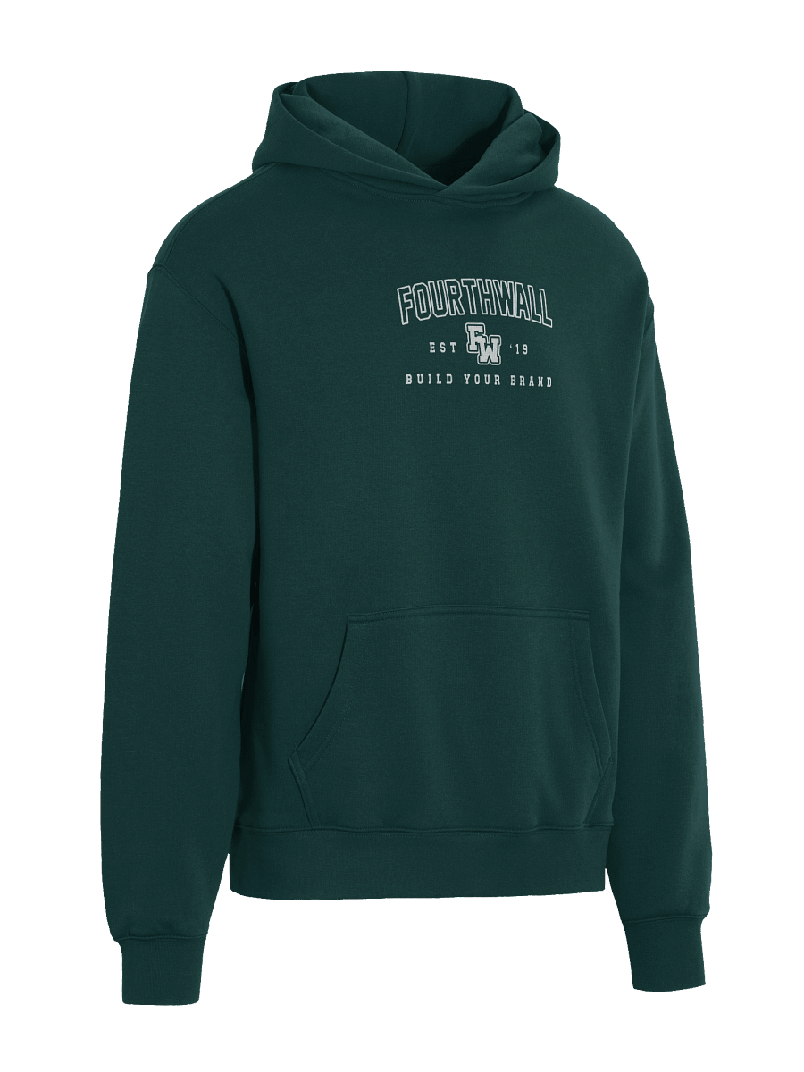 Varsity Hoodie (Printed) product image (4)