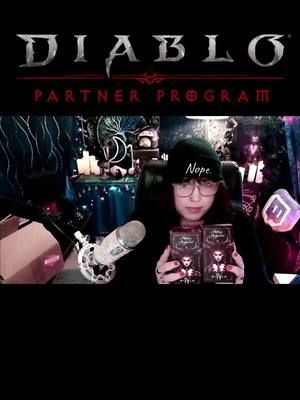 This Mother’s Day, Blizzard sent me a cursed candle straight from the Burning Hells  #DiabloPartner #MothersJudgement @Diablo