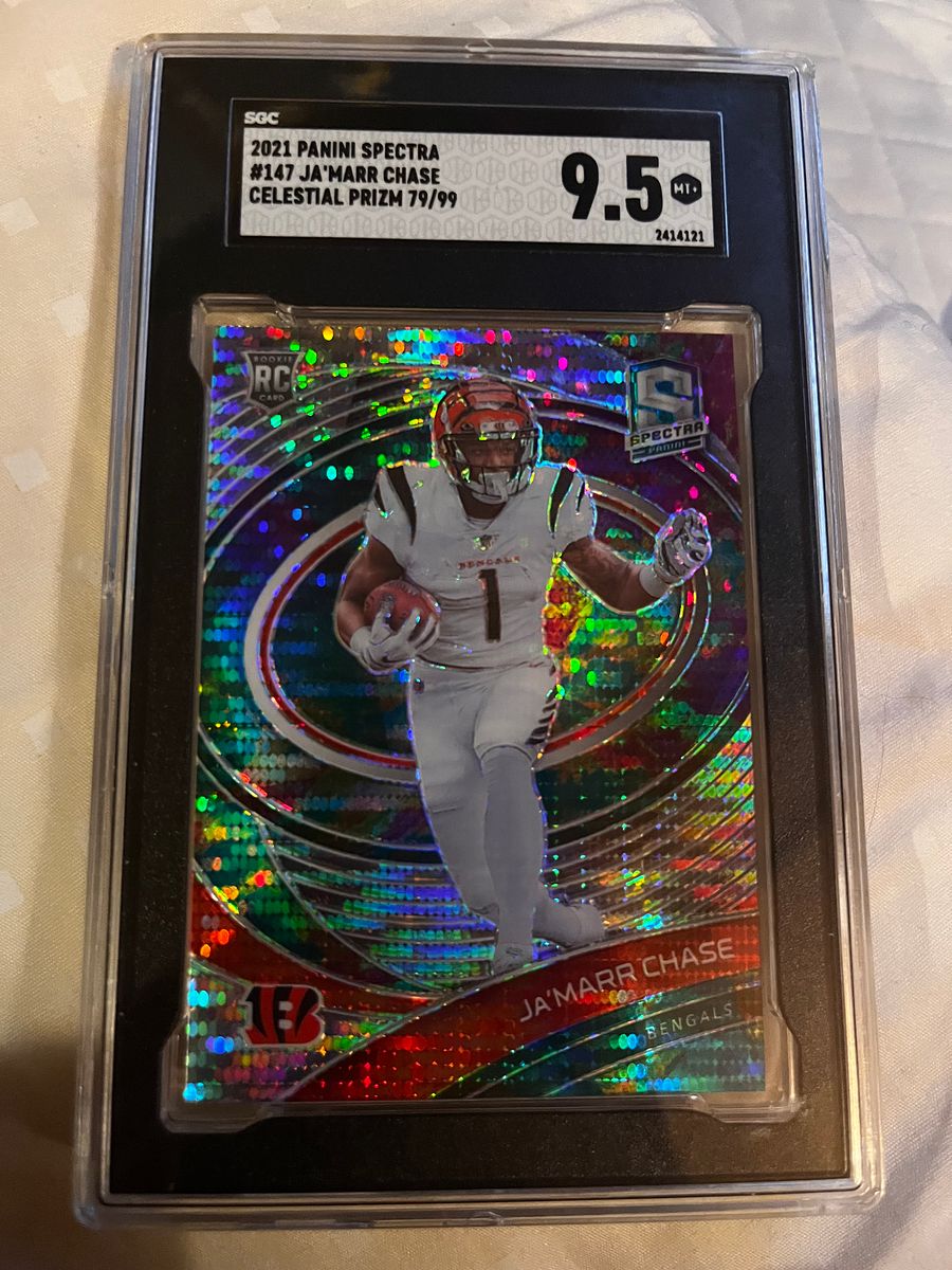 Jamar chase rated rookie /99 product image (1)