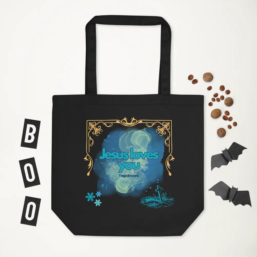 Jesus loves you bag product image (6)