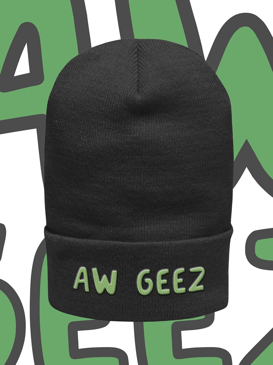 Geez Cuffed Beanie product image (1)