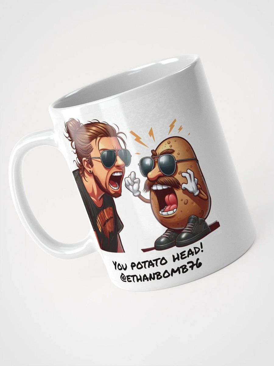 ETHANBOMB - POTATO MUG (white) product image (8)