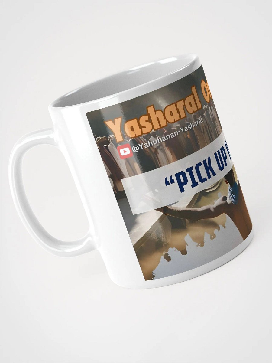 Yasharal Original Music: Pick Up Your Mat Mug product image (4)