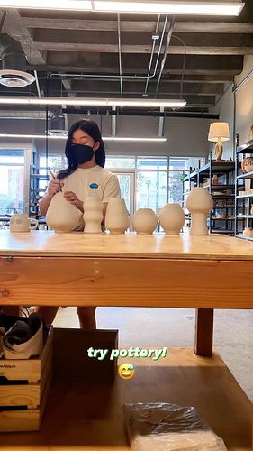 trying to stay patient and expectation free, but I'm just an anxious bean 🥲🫠

immortalizing these little pots in video form j...