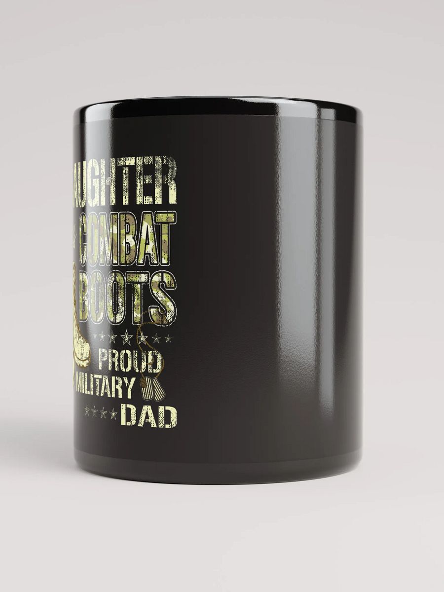 My Daughter Wears Combat Boots - Black Mug product image (3)