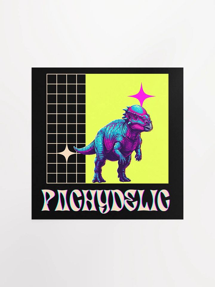 Pachydelic - Psychedelic Pachycephalosaurus product image (4)