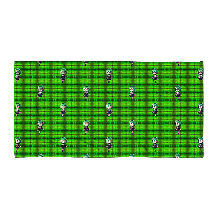(GREEN CHIBI) K Towel product image (1)