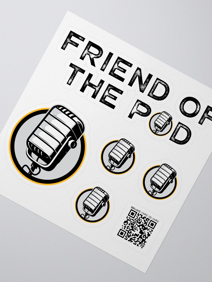 Friend of the Pod Sticker Pack product image (2)