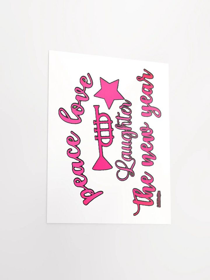 PEACE, LOVE AND LAUGHTER : THE NEW YEAR product image (2)