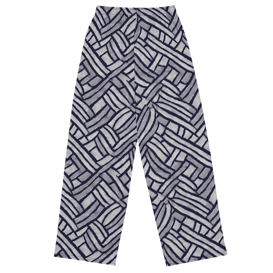 Grey Rectangles Pants product image (2)