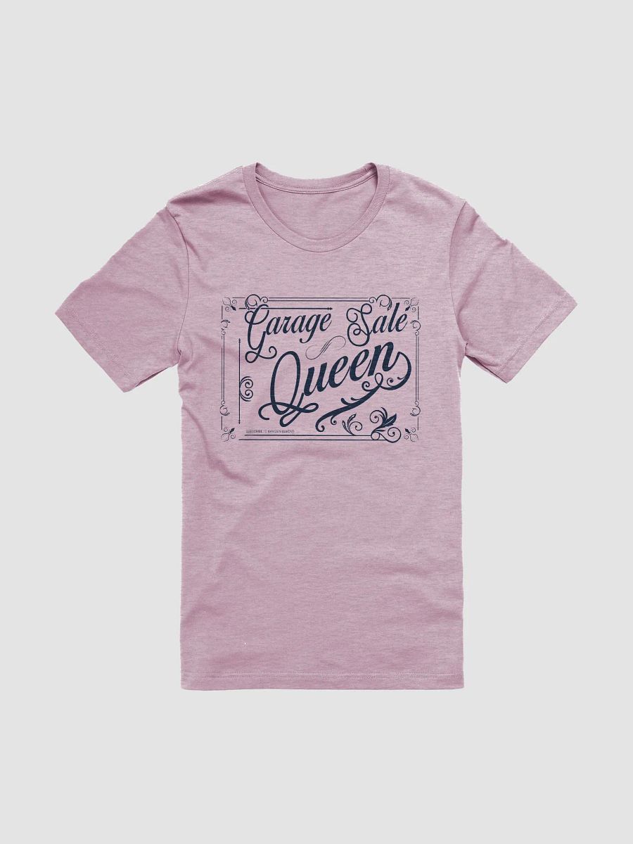 GARAGE SALE QUEEN (Light Crew-Neck) product image (2)