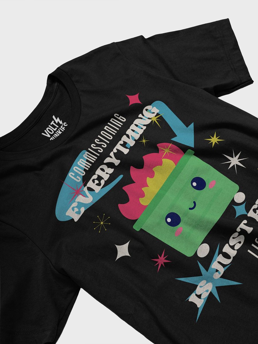 Commissioning Life Tee product image (1)