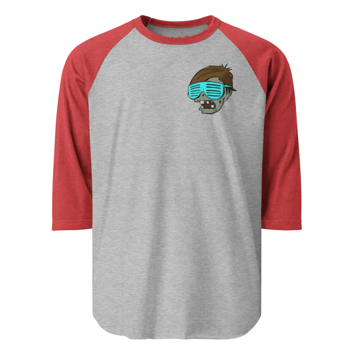 VastLaber Baseball T-Shirt (Red) product image (1)