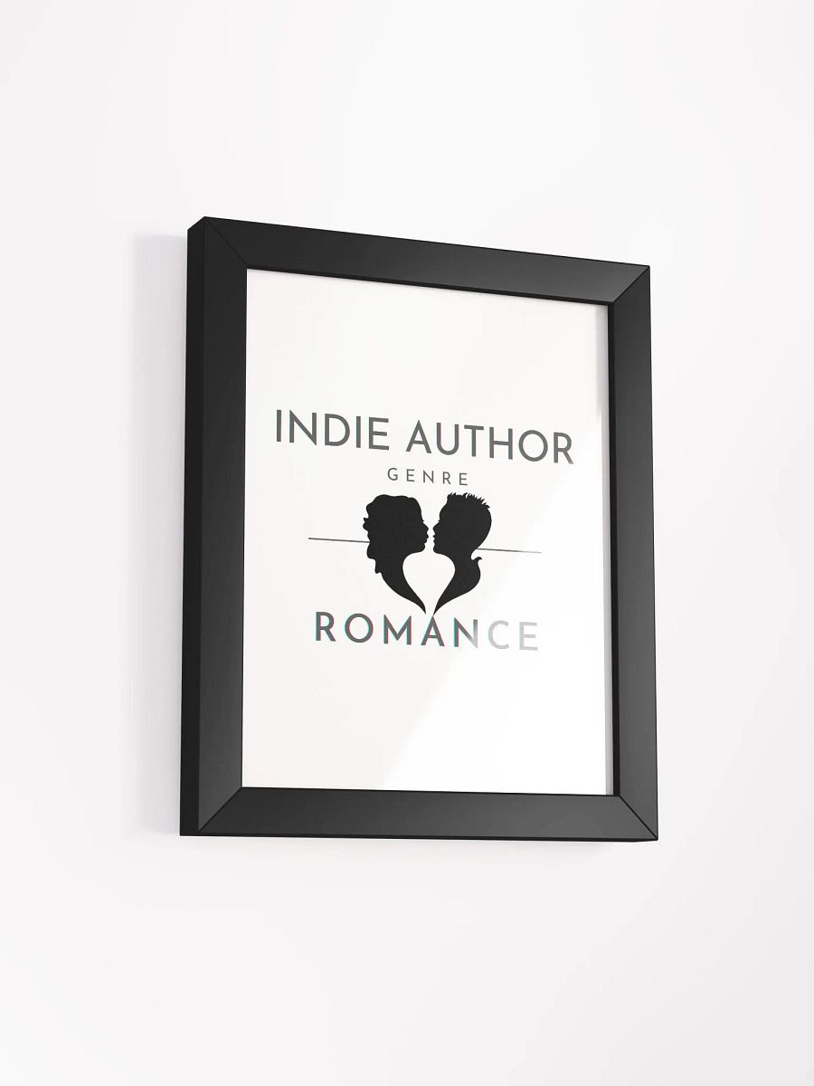 Indie Author Genre Romance Framed Poster product image (17)
