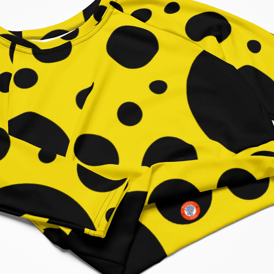 Sunny Spot Cropped Rash Guard product image (6)