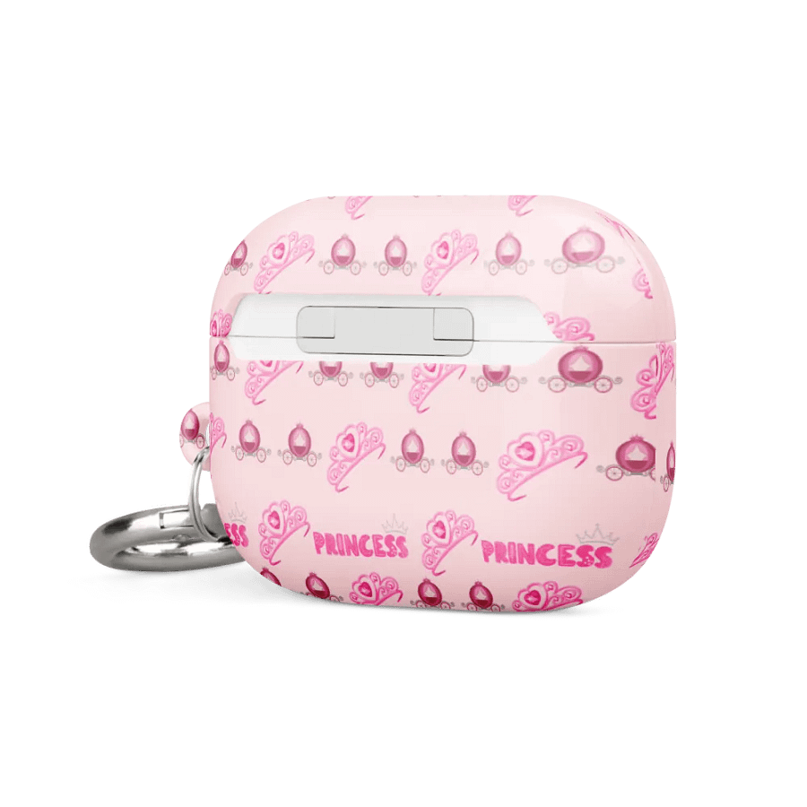 Pink Princess Print AirPods® Case product image (20)