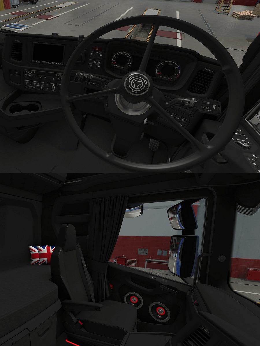 [ETS2UK] UK NextGen S&R Highcab product image (6)