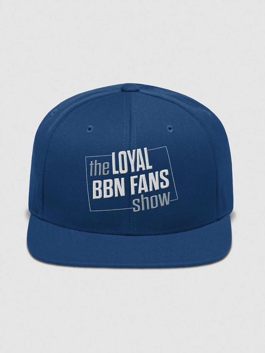 The Loyal Blue Snapback Cap product image (1)