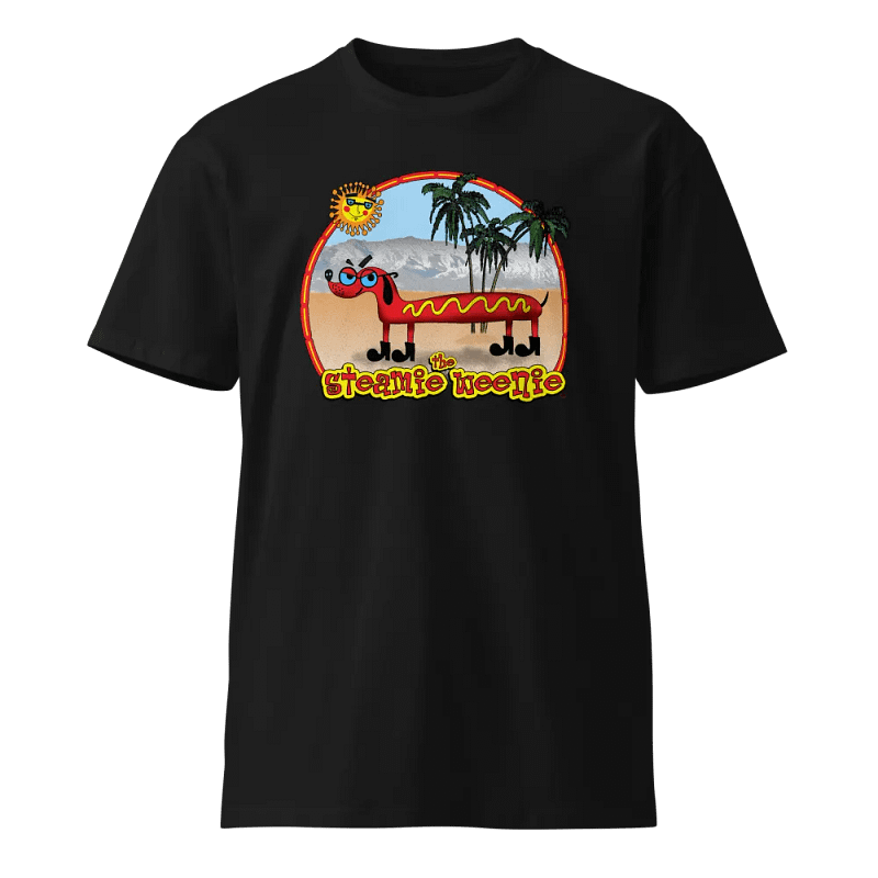 Retro Logo Tee (Black)