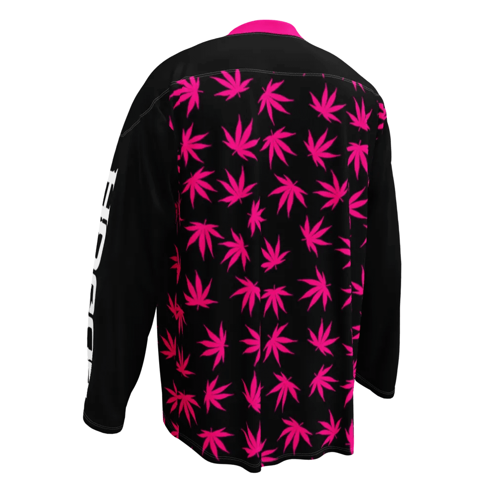 Hemp Quarters Hockey Jersey product image (2)