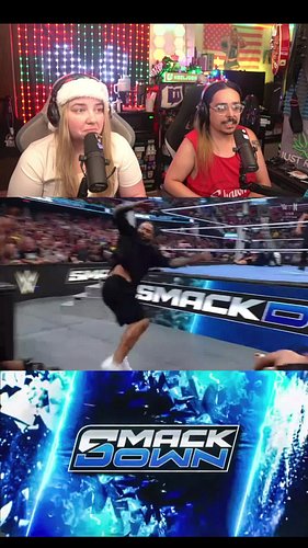 Jacob Fatu vs Miz ends with MFT beating down Jacob #wwe #wwesmackdown #wweraw #prowrestling #wweuniverse #wwefan #wrestletok ...