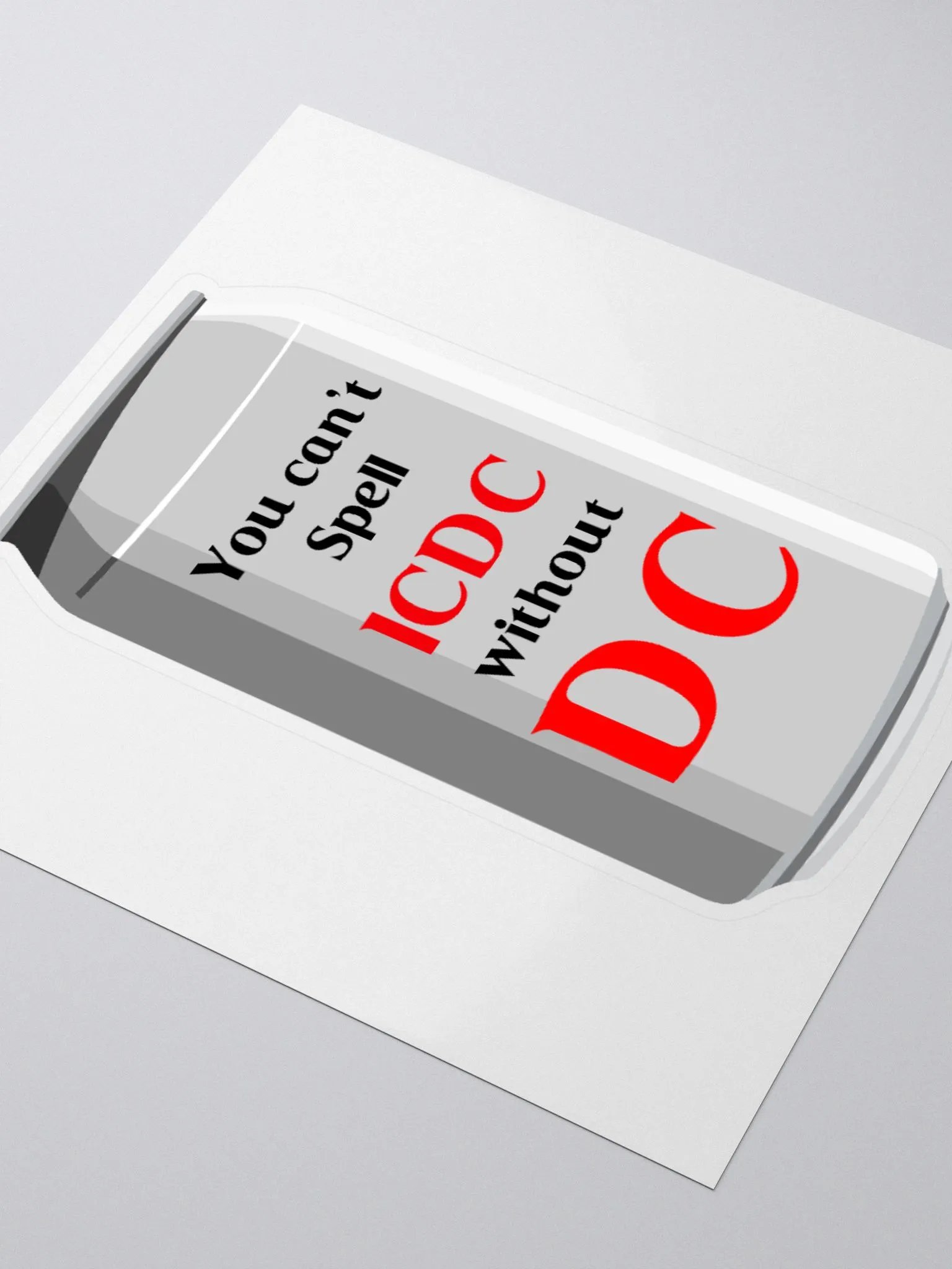 DC Enthusiast Sticker product image (3)