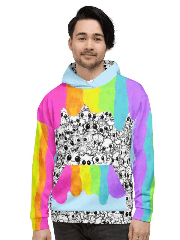 Joys Noise Character Hoodie product image (2)
