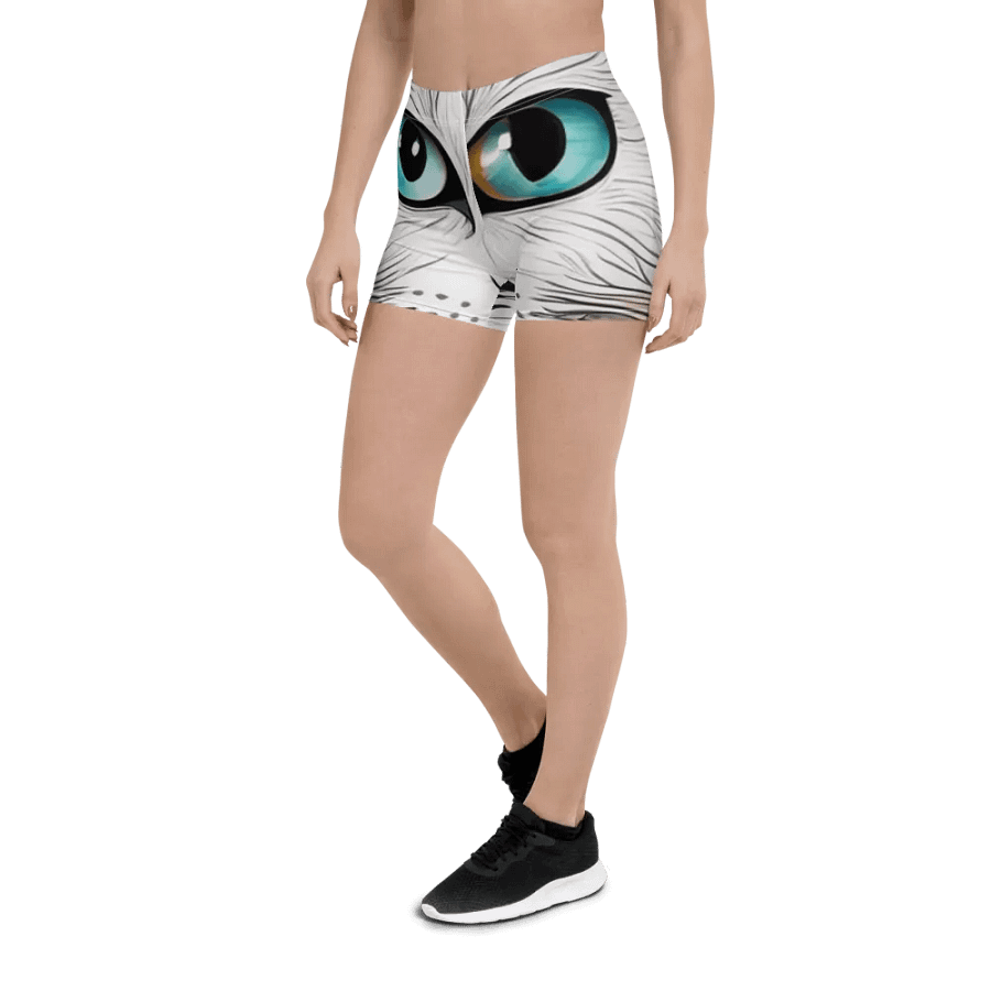 Whimsical Cat All-Over Print Shorts product image (6)