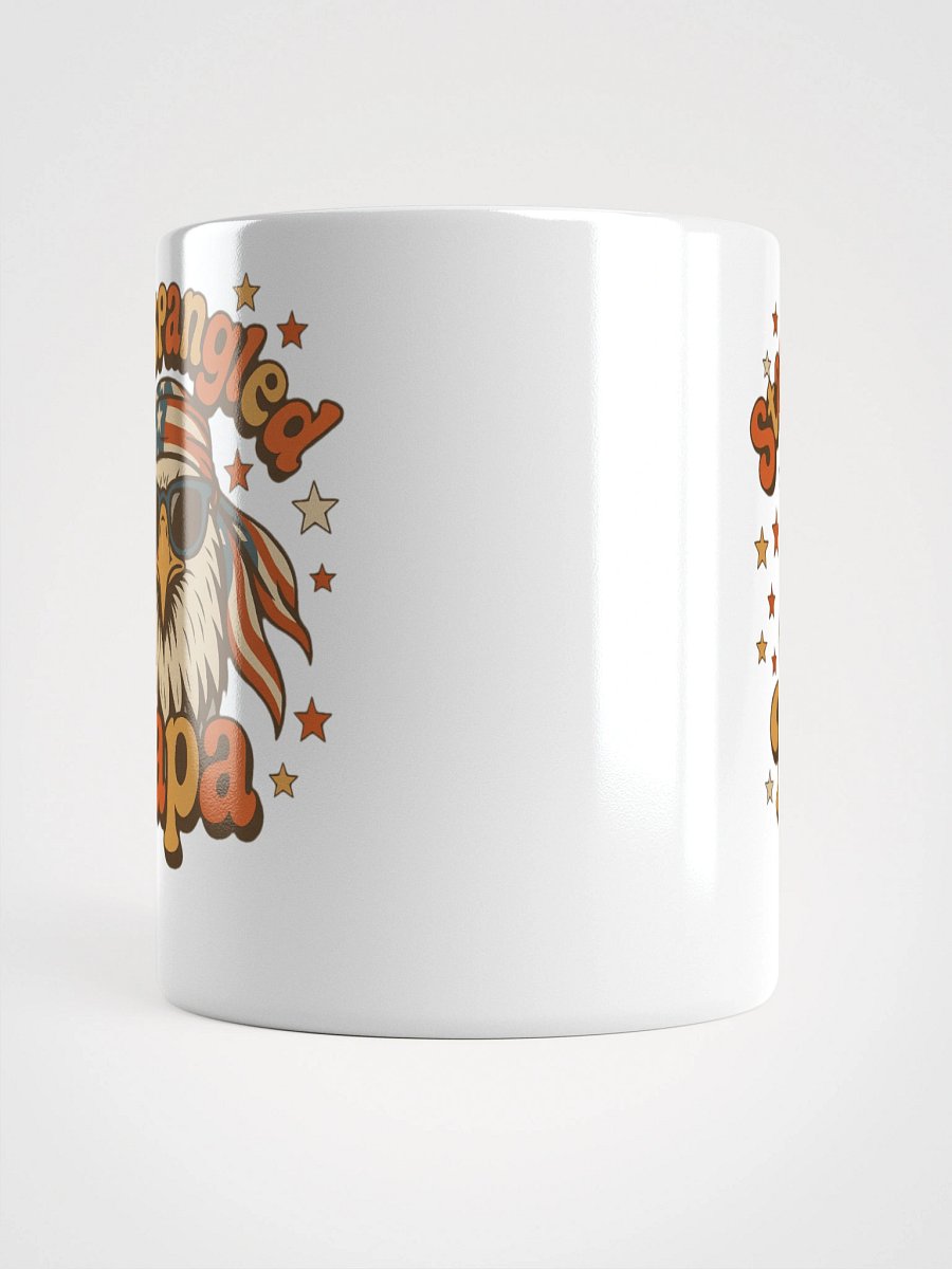 Star-Spangled Papa Eagle Mug product image (13)
