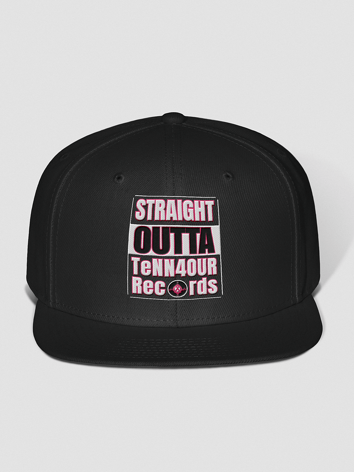 Straight Outta TeNN4OUR Records Snapback Cap product image (1)