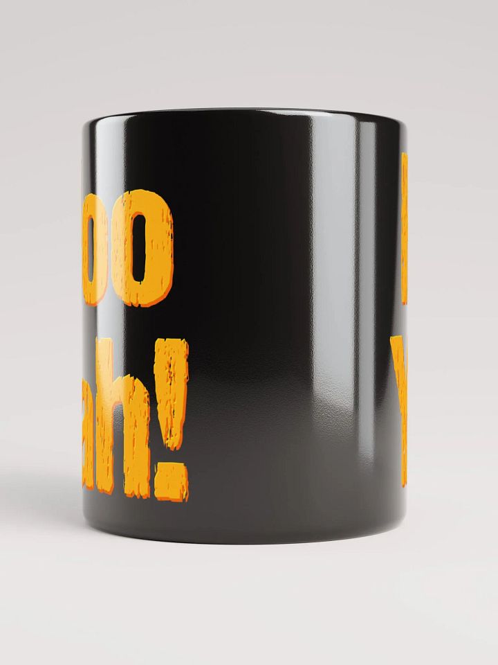 Hoo Yah Mug [Black] product image (2)