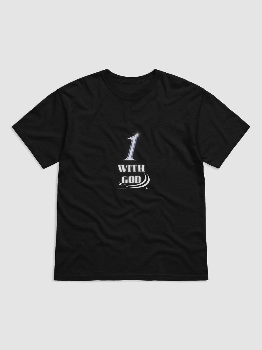1 WITH GOD T-shirt product image (6)