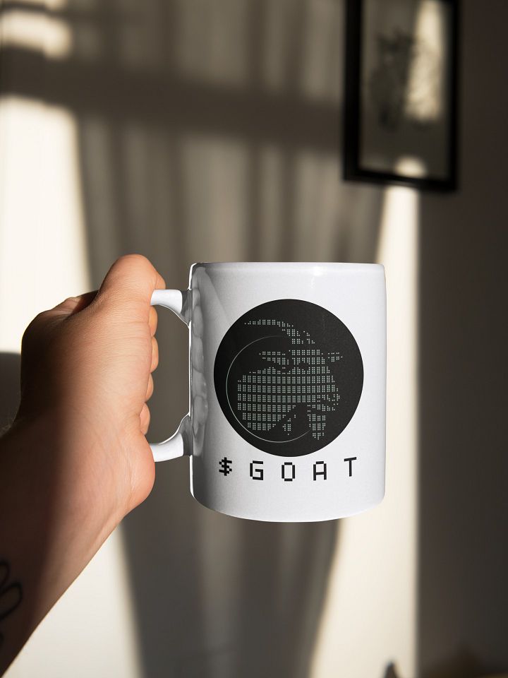 $GOAT Mug product image (1)