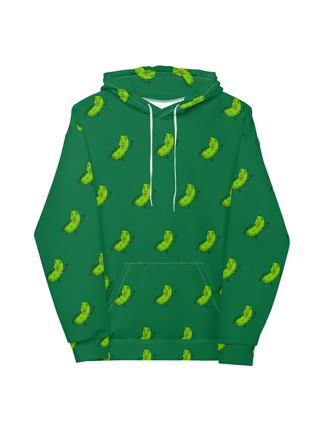 All-Over Pickle Hoodie (Green) product image (1)