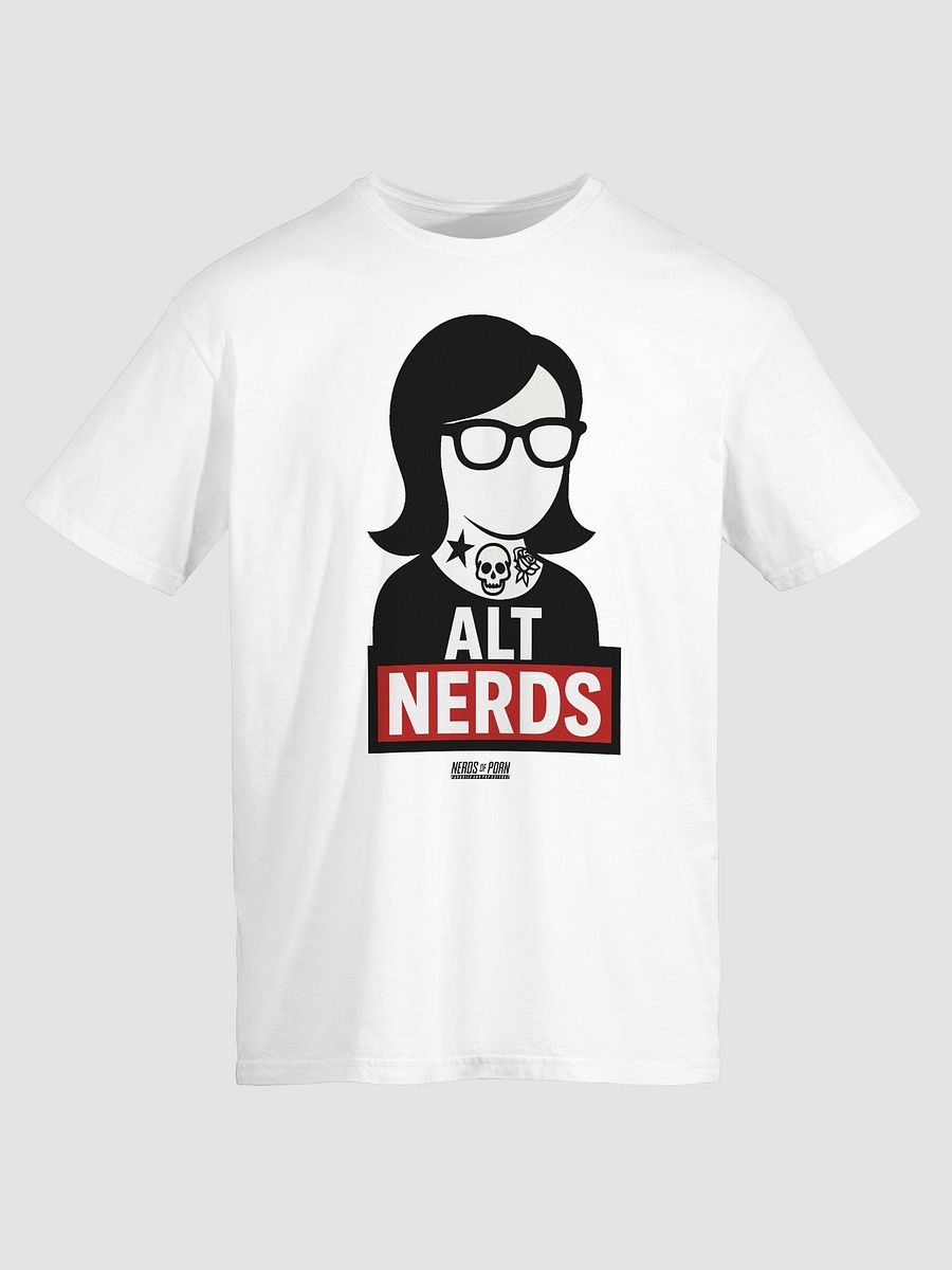 Alternative Nerds Tee (white) product image (2)