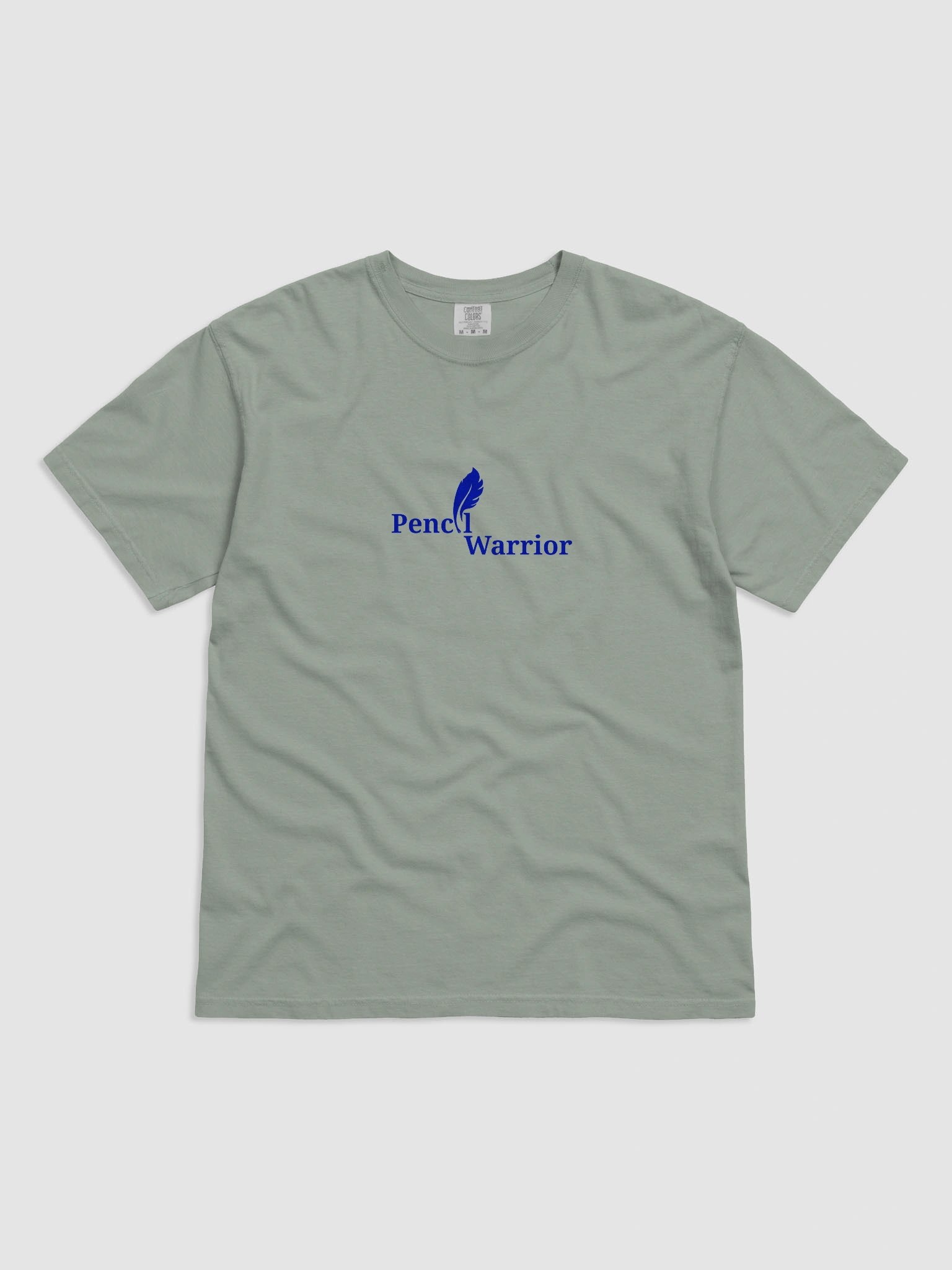 Pencil Warrior Graphic Cotton T-Shirt product image (1)