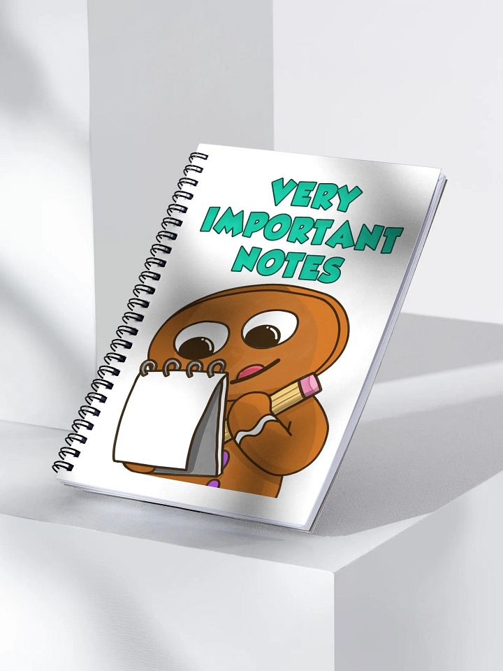 Very Important Notepad product image (1)
