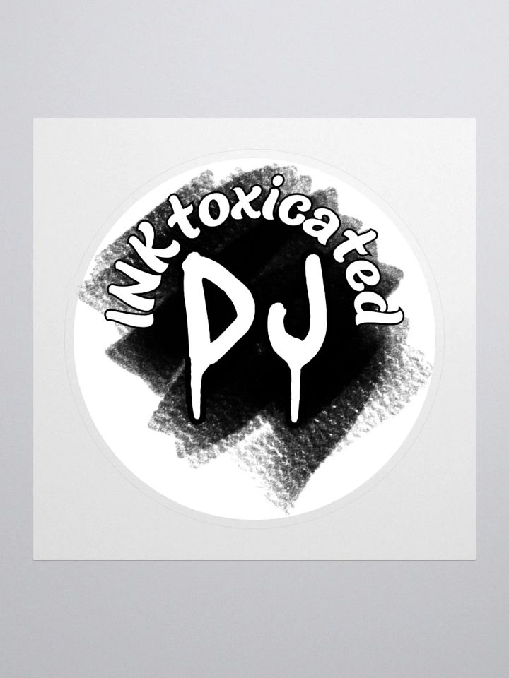 INKtoxication Logo Stickers product image (2)