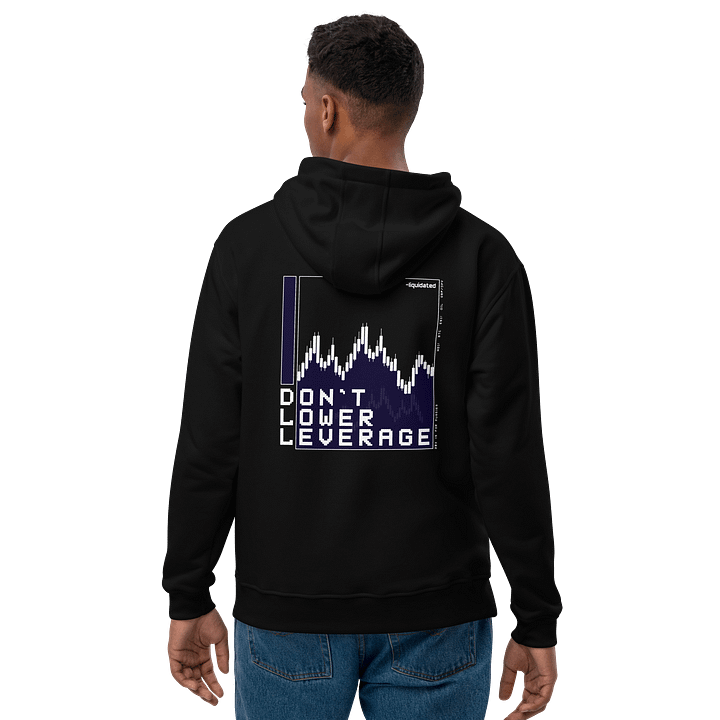 liquidated hoodie don't lower leverage product image (1)