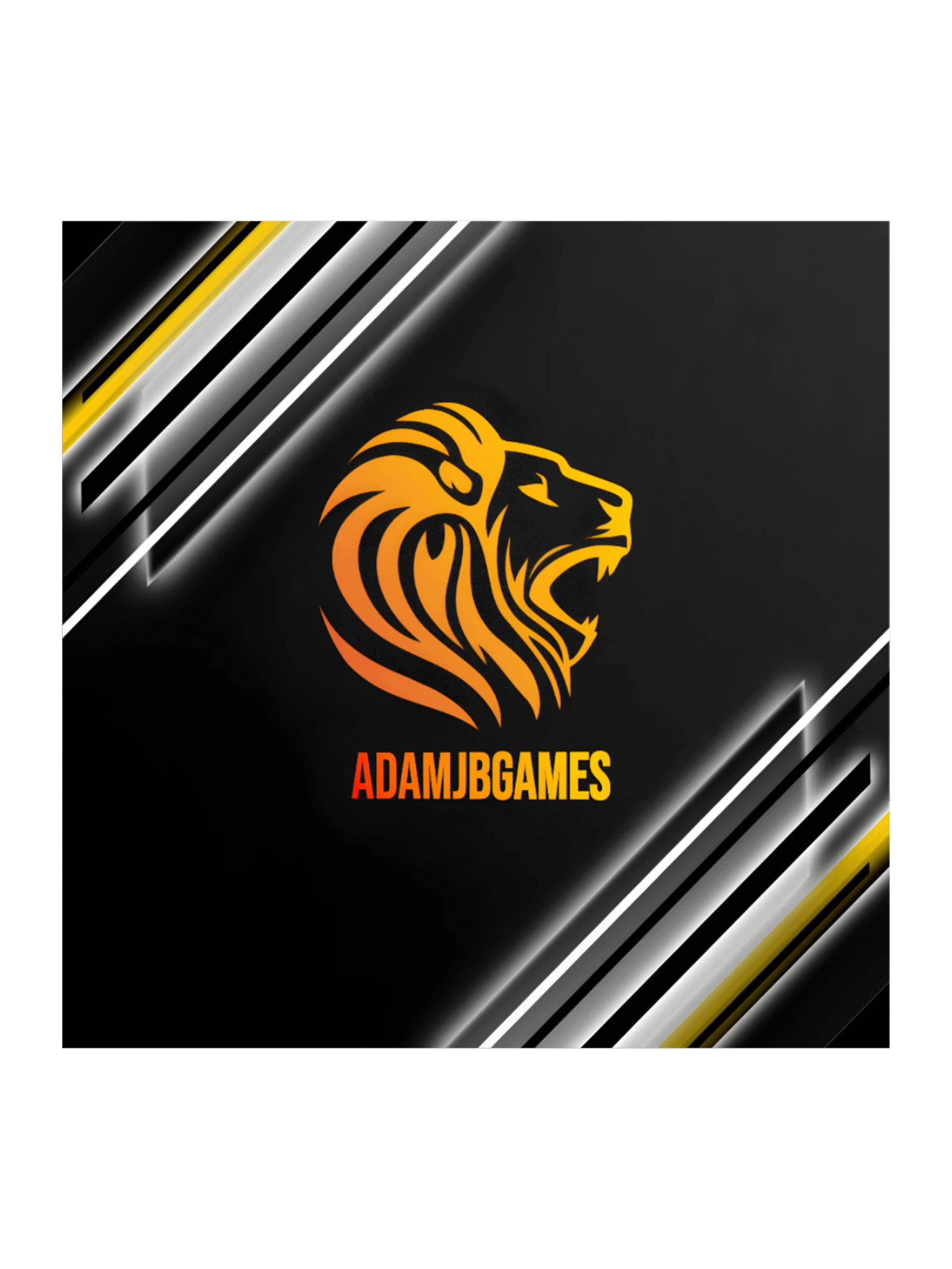 AdamJBGames Stickers product image (1)