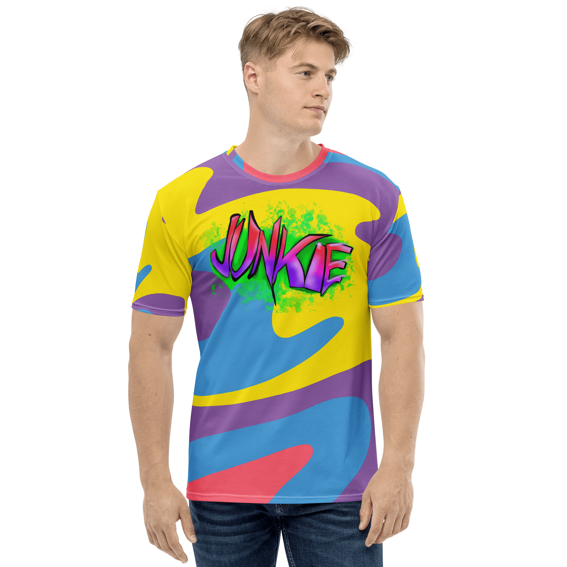 Pop Culture Armor – All-Over Print Shirt product image (1)