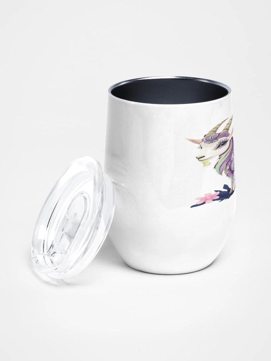 Enchanted Goat: Wine Tumbler product image (2)