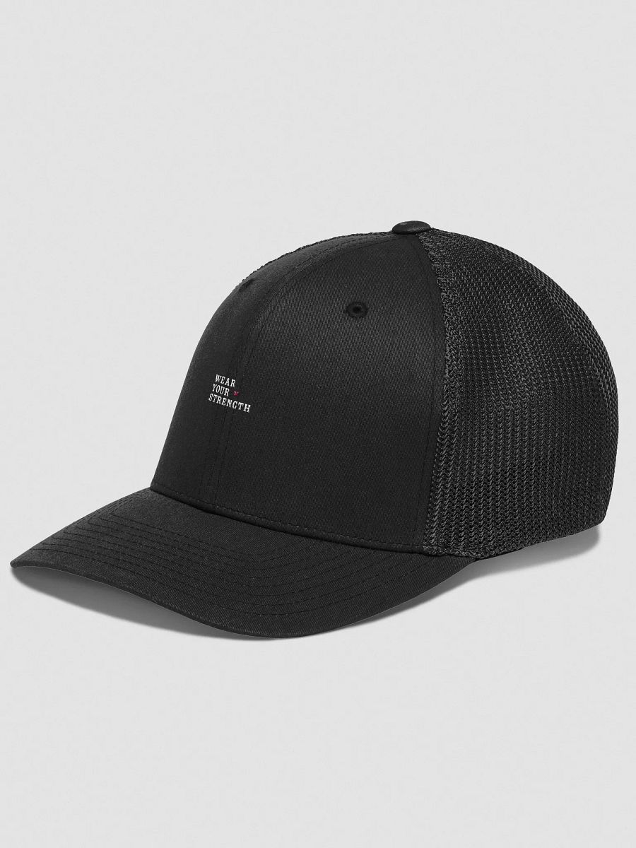 WYS Blossom Brand Mesh Trucker Hat product image (6)