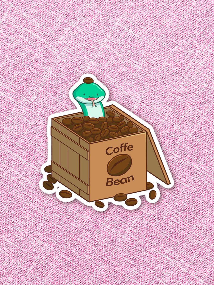 Caffeinated Chaos Moving Mystery Stickers product image (3)
