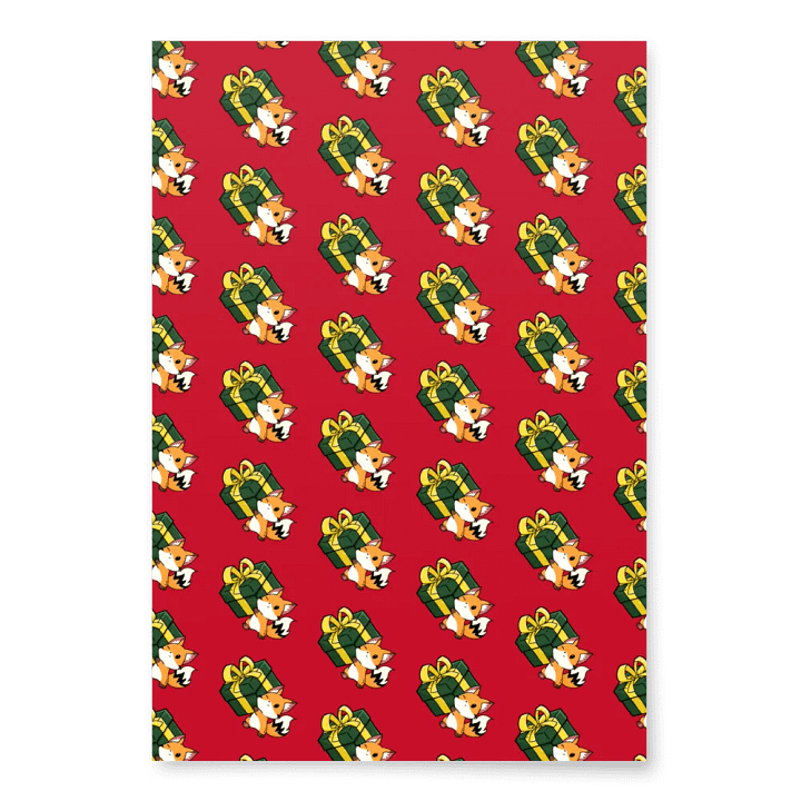 Christmas Wrapping Paper 3 Pack product image (1)