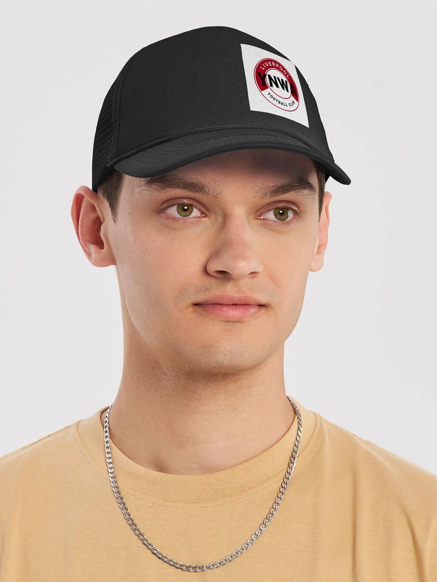 Liverpool FC YNWA Emblem Trucker Hat product image (9)