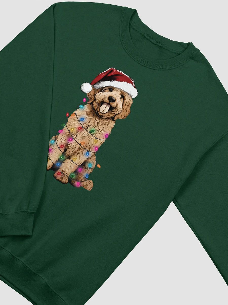 Funny Golden Doodle Christmas Sweatshirt for Doodle Paw-rents product image (9)