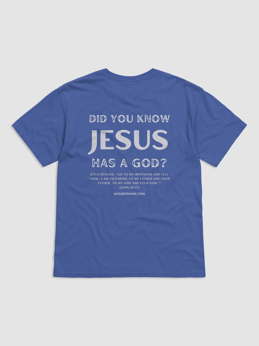 Jesus Had a God Relaxed-fit T-Shirt product image (19)