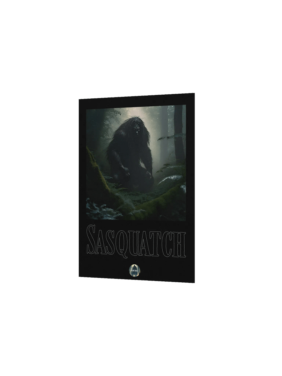 Sasquatch Unleashed Poster product image (4)